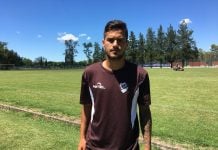 Pugliese: “Voy a adaptarme a cualquier posición y a lo que necesite el equipo”