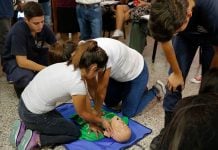 Darán un curso gratuito de RCP en Pilar