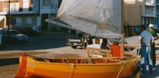 Velero Robado Mueso Nautico