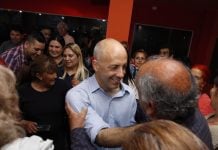 Ducoté: "Vamos a seguir defendiendo a los vecinos y los valores que nos representan" Encuentro 01 11 (2)