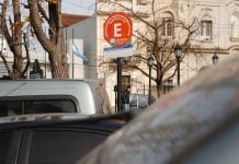 En diciembre no se cobrará estacionamiento medido en Pilar Estacionamiento Medido