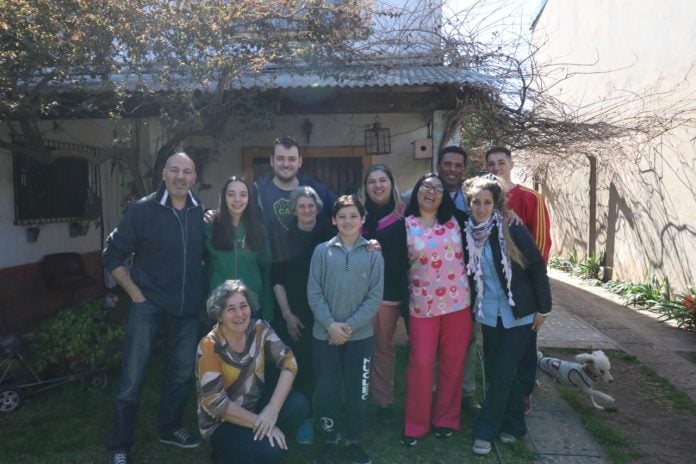 Familia Soria y educadores diabetes malvinas Familia Soria Y Educadores