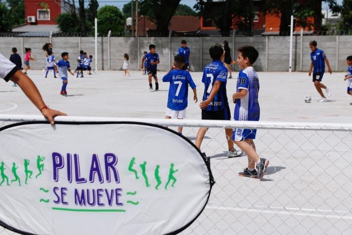 Inauguración Polideportivo Del Viso (2)