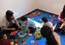 Implementan juegotecas en los Centros de Atención Primaria de Pilar Juegoteca Cap