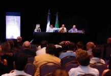 Ducoté: "En Pilar implementamos herramientas que fortalecen el control público y la transparencia" Panel De Intendentes (3)