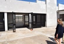 Última etapa de obras en la Secundaria N°11 de Pilar Secundaria Astolfi