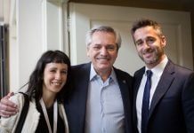 Achával: "Como dice Alberto, construir una Argentina más igualitaria no es una utopía" Achaval-filgueiras-alberto