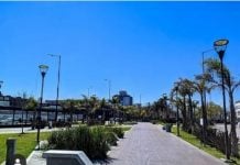 Sigue el buen tiempo en AMBA lo que resta del año: ¿lluvias para el año nuevo? plaza-canal-carupa-cielo-despejado