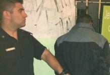 Detienen a un sospechoso del asesinato del policía en Pilar y ya son tres los apresados Detenido Pilar 3