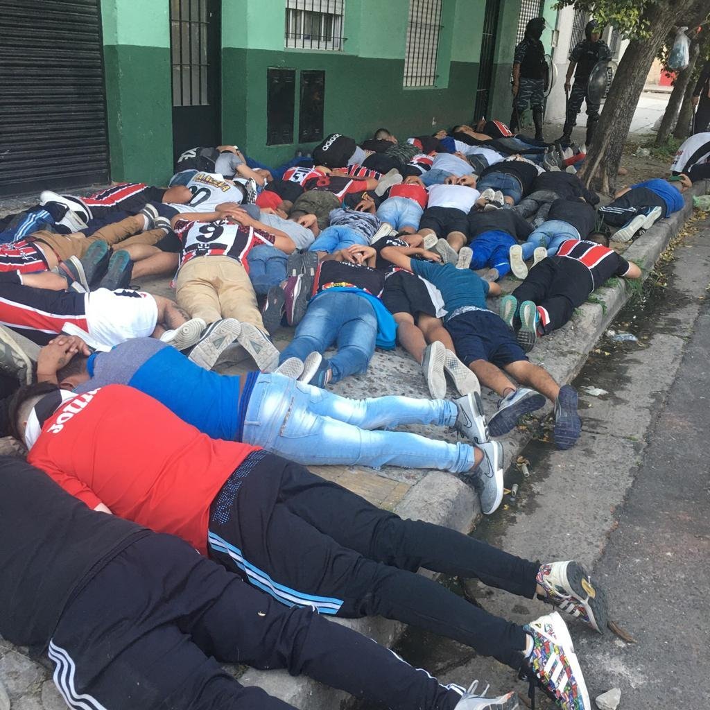 Detenidos Chacarita