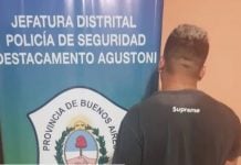 Persecución en Pilar: Cae un joven acusado de simular ser policía para desvalijar una casa Incendio Fabrica San Martin