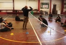 Con actividades deportivas, concientizan a alumnos de secundarias de Pilar sobre discapacidad Inclusión Pilar