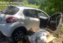 Persecución de película en Pilar: Detienen a dos hombres tras una salidera bancaria Persecucion Salidera Pilar