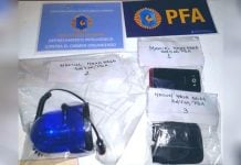 Detienen a policías acusados de simular allanamientos para robar casas y realizar secuestros en Pilar Policias Robo Casas Pilar
