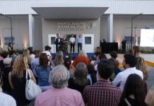 Se inauguró el nuevo Hospital Neonatal de Pilar Inauguración Hospital Neonatal Pilar
