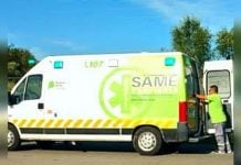 Un joven iba en bicicleta por Pilar, se descompensó y murió en la vía pública Accidente Pilar Same Bicicleta