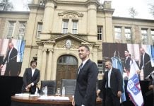 Juró Achával en Pilar: "Quiero ser el intendente que eche por tierra la desigualdad que hay en el distrito" Achaval 4