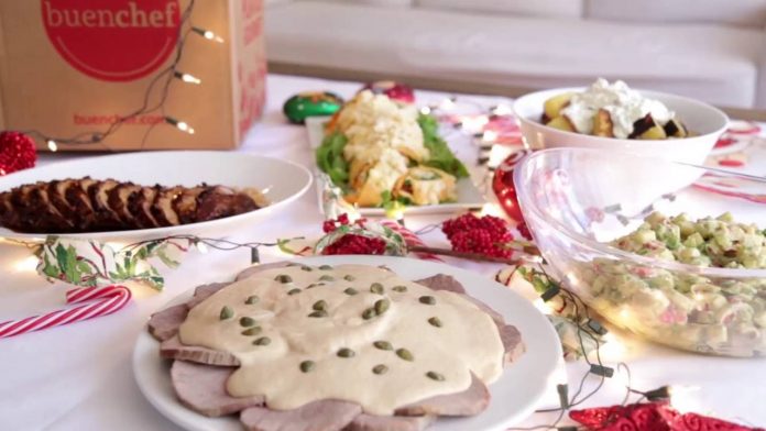 Comida Navidad