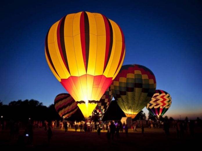 Festival Globos malvinas