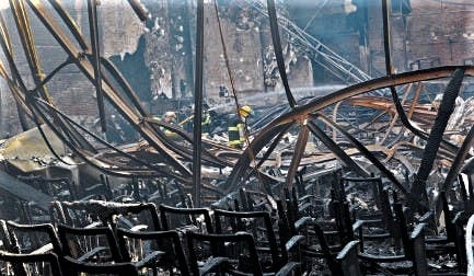 Incendio Bristol