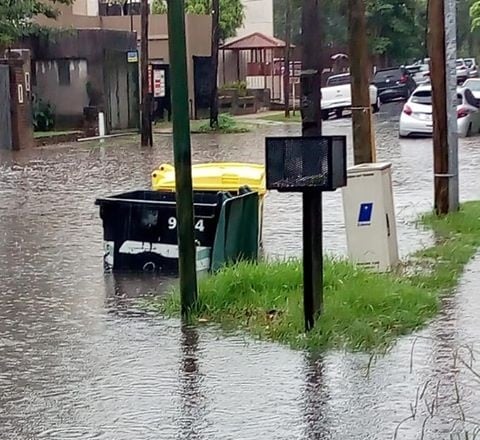 Inundacion Martinez