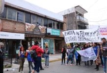Tras el caso de Laura Sirera, vuelven a marchar para pedir justicia por los femicidios en Pilar Marcha Femicidios Pilar