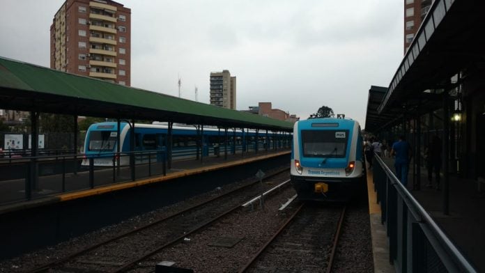 Tren Mitre Lluvia