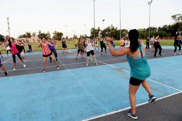 zumba san fernando