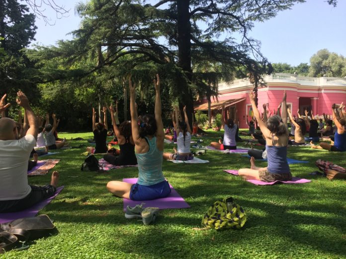 Acroyoga Vicente López
