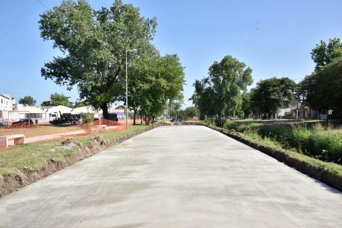 asfalto plaza malvinas