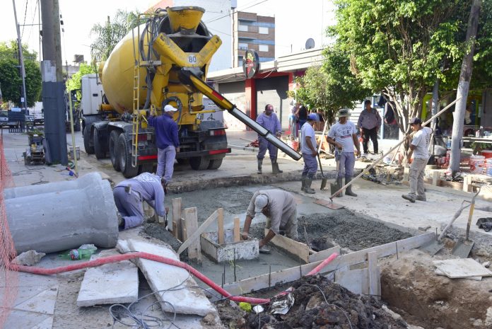 Se Construirán Siete Sumideros Y Cuatro Cámaras De Inspección