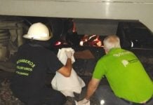 Derqui: Intentó salvar a su perro y terminó atropellada por el tren Accidente Derqui Vias