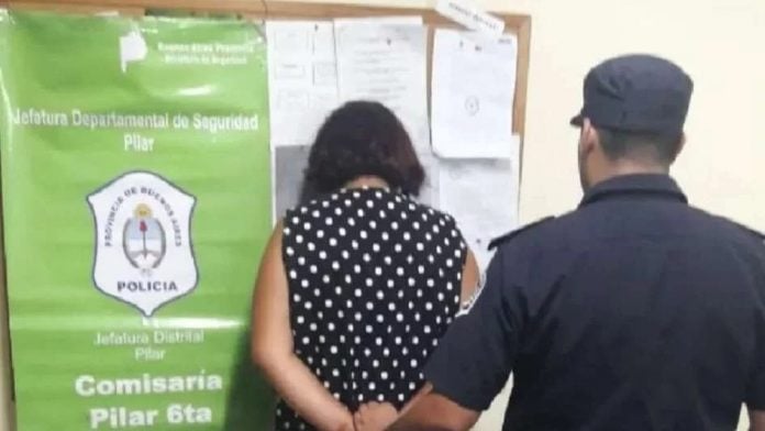 Detenido Pilar Apuñalar Esposo