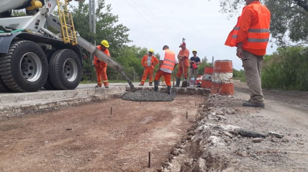 Obras viales y estabilizado de calles en distintos barrios de Escobar ...
