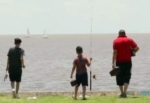 Pescadores de la Zona Norte: la búsqueda de serenidad y naturaleza que se pasa de padres a hijos Pescadores Zona Norte