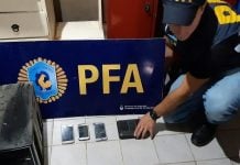 Dos detenidos en Pilar acusados de difundir pornografía infantil Pfa Pilar Pornografia Whatss