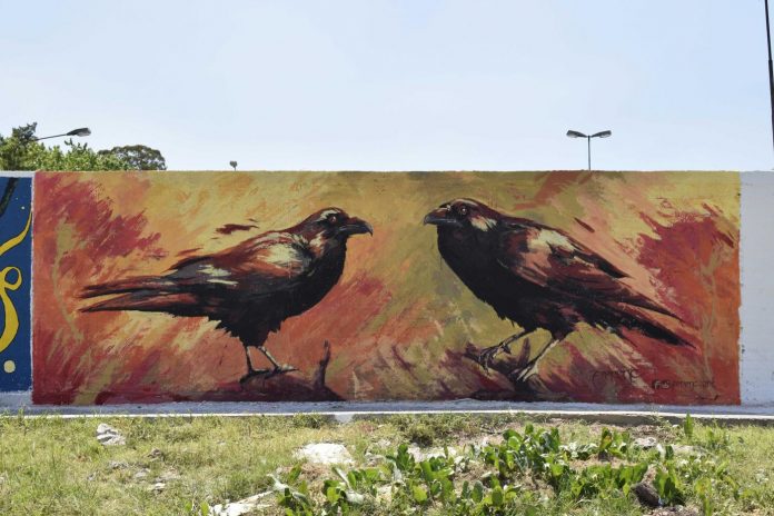 mural tigre carmona