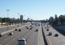 Se detectaron casi 80 mil infractores en un mes en los accesos Norte y Oeste Acceso Norte Y Calle Melo Hacia El Noroeste