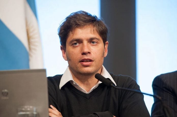 Kicillof Facebook Oficial