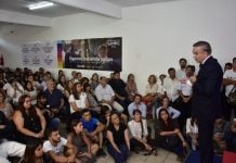 Pichetto en Pilar: "Están haciendo un ajuste que si lo hubiera hecho Macri habrían prendido fuego todo" Pichetto en pilar