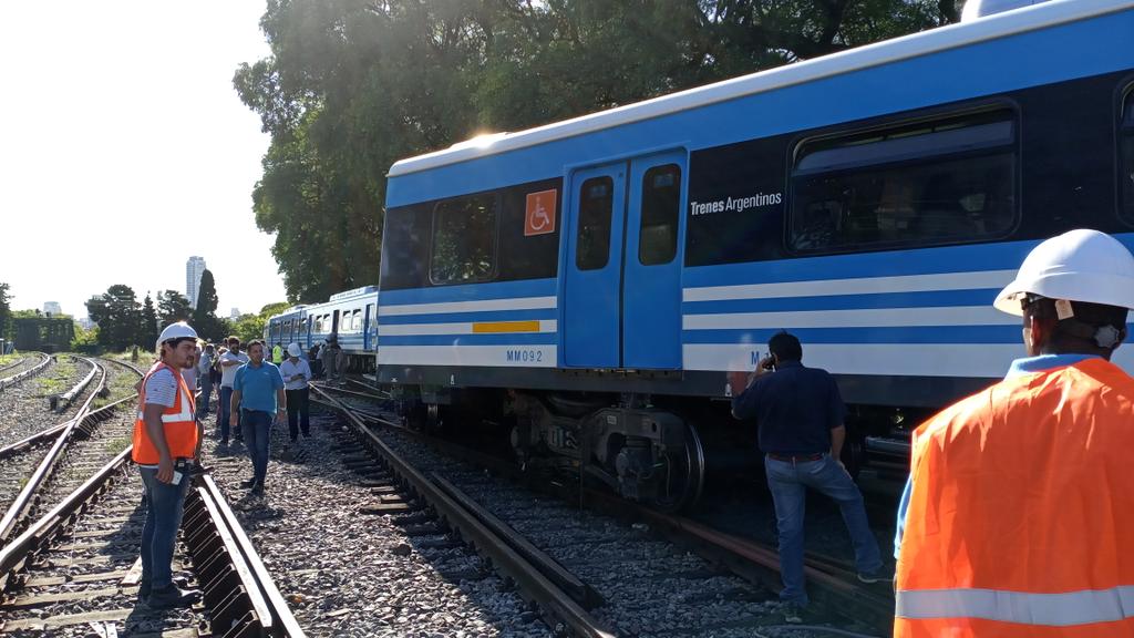Descalce Formacion Tren Mitre 3