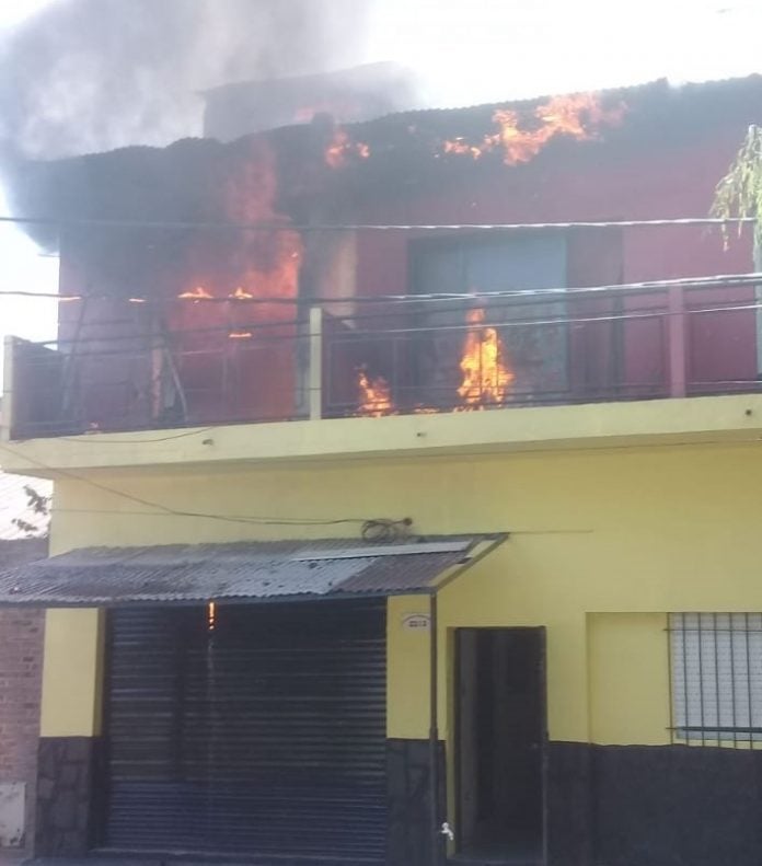 Incendio Santa Rosa San Fernando 09022020