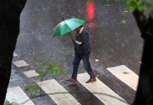 Llegan las lluvias al AMBA: cuánto durará el mal tiempo Lluvia Na