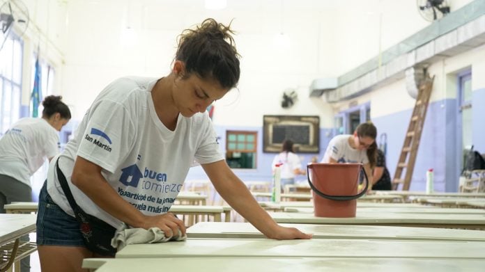 “Buen Comienzo” convoca a voluntarios y voluntarias para acondicionar las escuelas “buen Comienzo” Convoca A Voluntarios Y Voluntarias Para Acondicionar Las Escuelas