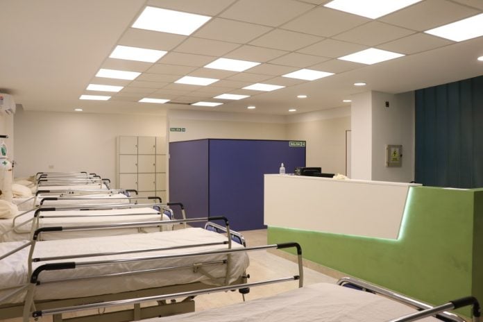 hospital trauma malvinas coronavirus