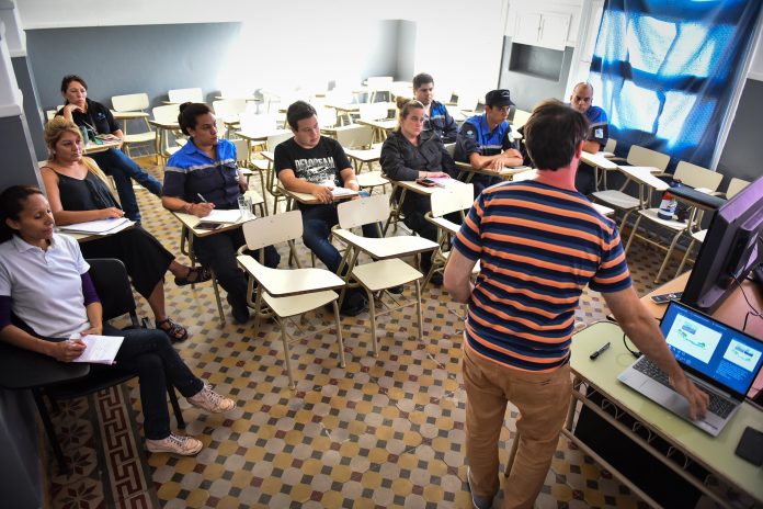 Capacitacion Escobar