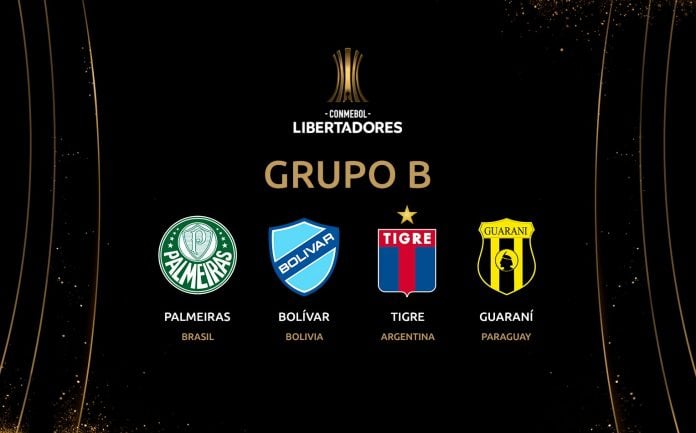 Grupo B Libertadores Tigre