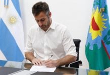 Achával: “El Estado garantizará que en cada rincón de Pilar se cumpla con los protocolos fijados para cuidarnos” Achaval Coronavirus