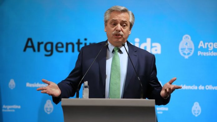 Alberto Fernandez Cuarentena