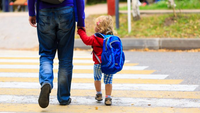 Caminar Mano Niño